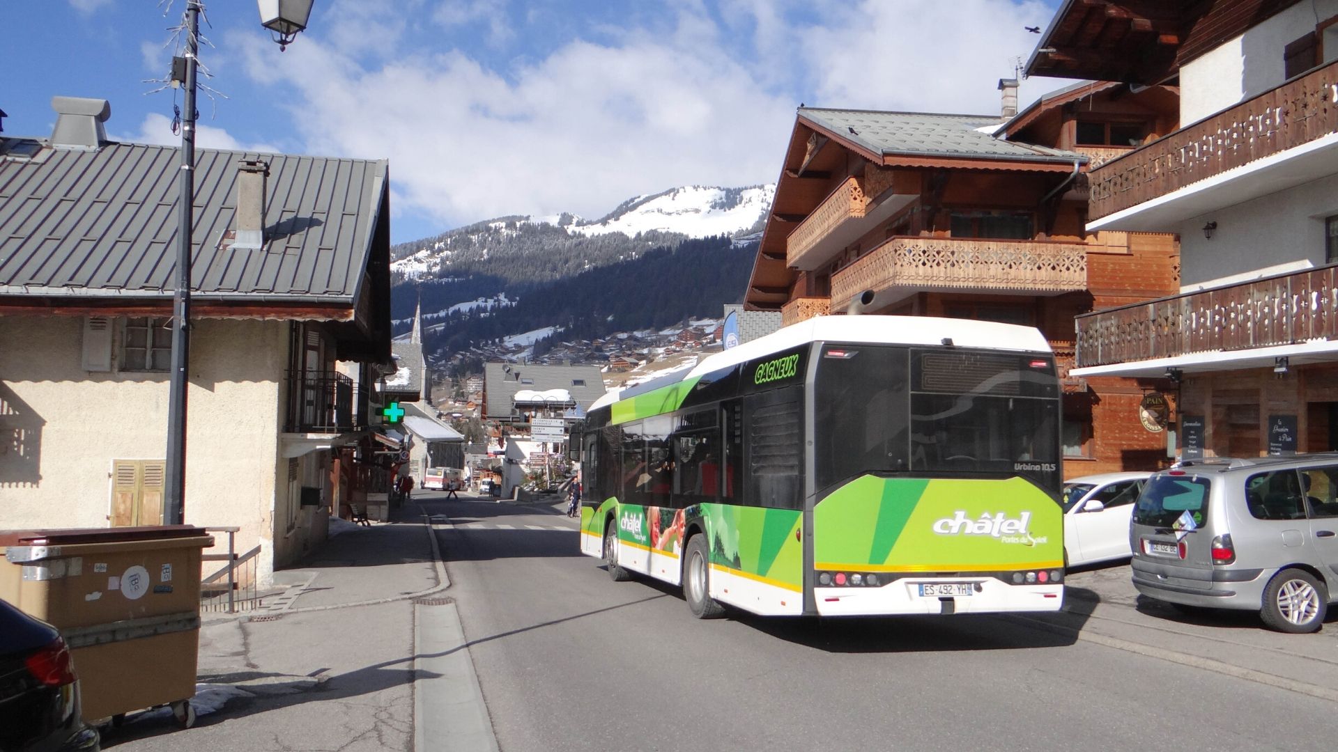 bus avec chauffeur pour séjour au ski
