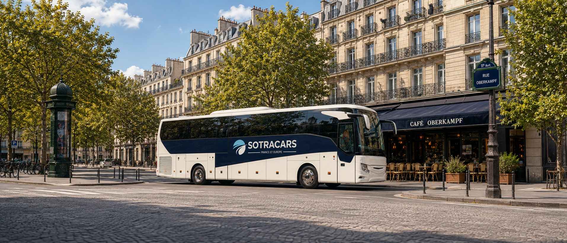 location bus paris 11