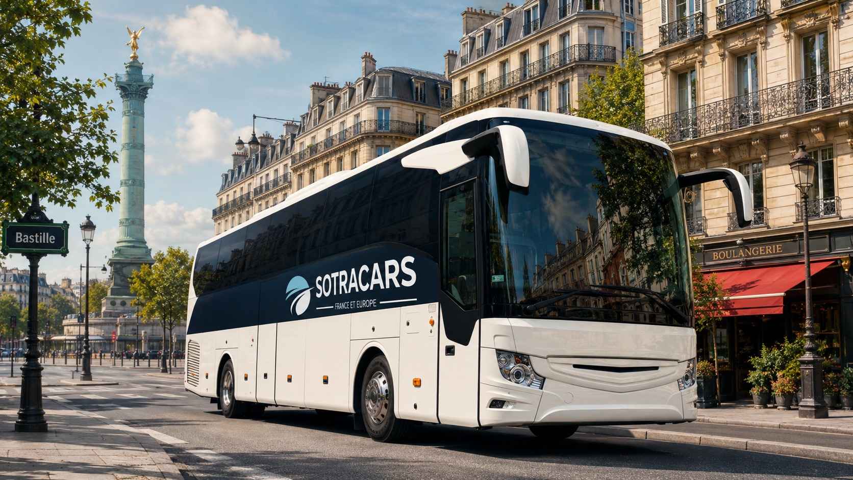 location bus Paris 12
